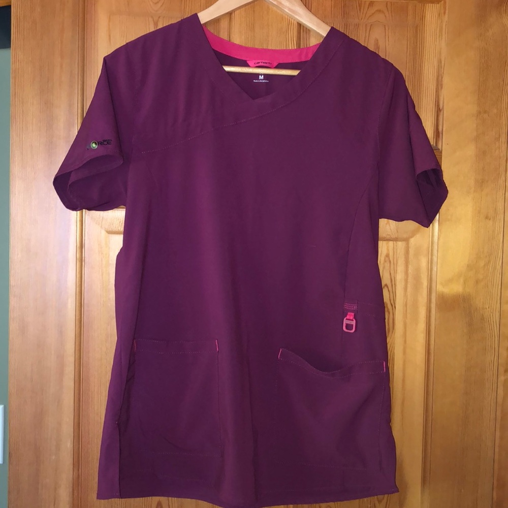 Carhartt scrub top